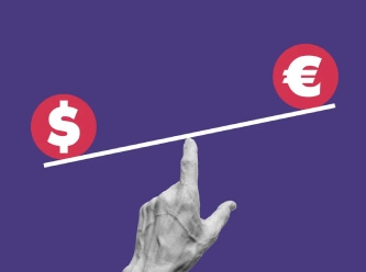 Euro, dolar karşısında 1 eşiğini yeniden aştı