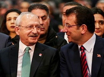 CHP Genel Başkanı Kemal Kılıçdaroğlu, İmamoğlu’nu kutladı
