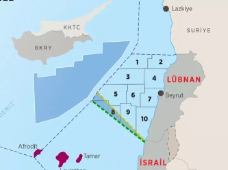 Güney Kıbrıs ile Lübnan deniz sınırlarını çizdi
