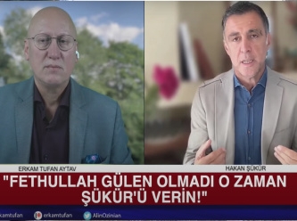 ''Gülen'i vermediniz bari Hakan Şükür'ü verin''