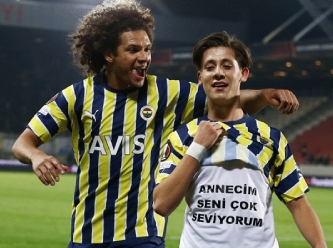 Fenerbahçe'li Arda Güler tarihe geçti: