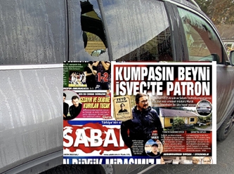 Sabah gazetesinin hedef gösterdiği Murat Çetiner’in aracına saldırı