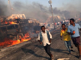 Somali’de Türk askeri üssüne yakın noktada patlama: Ölü ve yaralılar var