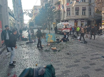 Dünya'dan Taksim saldırısı ile ilgili taziye mesajları yağdı