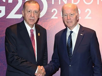 Endonezya'daki G20 Liderler Zirvesi'nde Erdoğan'la Biden Görüştü