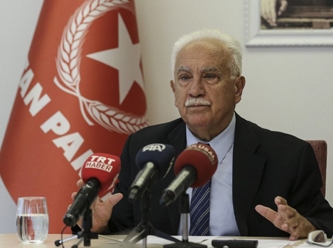 Perinçek'ten Soylu'ya destek AKP'ye eleştiri