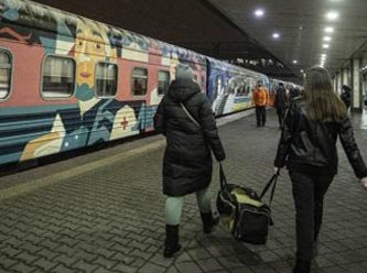 24 Şubat’tan sonra Kiev’den Herson’a ilk tren