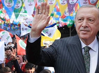 HDP’nin ‘Kürt seçmen’ anketinde 'Erdoğan' sürprizi