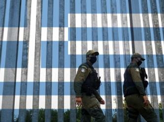 Yunanistan'da bir albay banka soydu