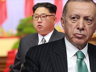 Yunanistan'ı füze ile tehdit eden Erdoğan'ı Kuzey Kore liderine benzettiler
