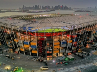 Katar, daha Dünya Kupası bitmeden stadyumu sökmeye başladı bile