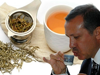 Erdoğan'ın çayı Meclis'e pırlanta kutusunda geldi: Kilosu 11 bin 300 TL