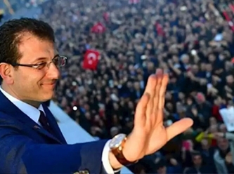 İmamoğlu kararı Saraçhane'de protesto edildi: Hükümet istifa...
