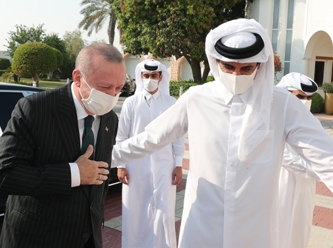Katar'dan Erdoğan'a 2 milyar dolarlık yılbaşı hediyesi