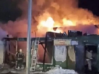 Huzurevinde felaket: Yangında 20 kişi öldü