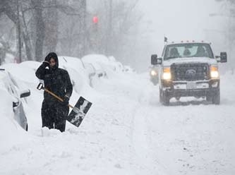 ABD'de kar fırtınası nedeniyle ölü sayısı 26'ya yükseldi