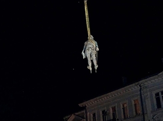 Odessa'da II. Katerina’nın anıtı kaldırıldı