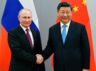 Putin ile Şi Jinping’in sürpriz görüşmesi: Küresel olaylara aynı açıdan bakıyoruz