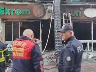 Aydın'da bir restoranda patlama: En az 7 ölü