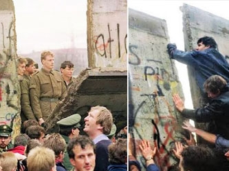 Berlin Duvarı'nın yıkılmasından bu yana Almanya'da bir ilk