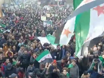 Suriye'de Türkiye'ye karşı protesto gösteriler yoğunlaşıyor