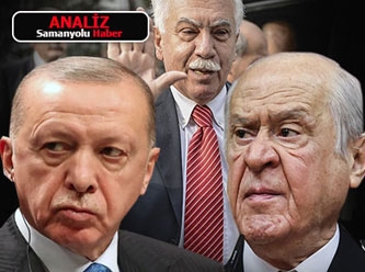 Erdoğan - Bahçeli - Perinçek Narkoterör Koalisyonu