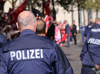 Alman polisi kömür protestocularına müdahale etmeye hazırlanıyor