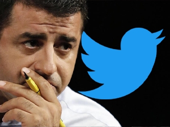 AKP Demirtaş'ın Twitter paylaşımlarına son vermek için çalışma başlattı