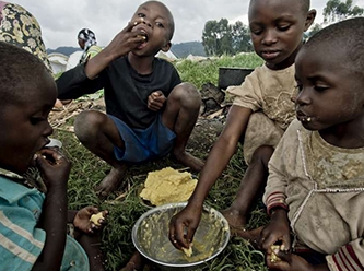 30 milyon çocuk açlıktan ölme riski ile karşı karşıya