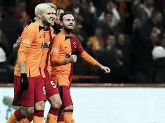 Galatasaray, Hatayspor maçında  farka koştu