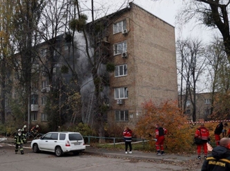Kiev ve Harkov’da yoğun patlamalar