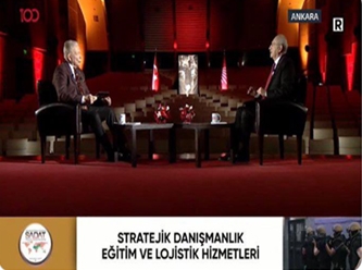 Kılıçdaroğlu canlı yayındayken Tv100 neden 'SADAT' reklamı yayınladı?