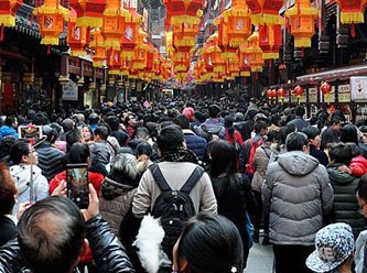 Çin'in nüfusu 1961'den bu yana ilk kez azaldı