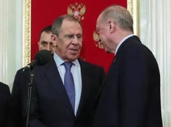 Lavrov: Erdoğan, Esad'la görüşmek için bizden yardım istedi