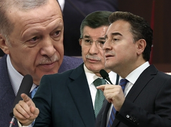 Babacan'a 'Çocuk bezi satmaya devam et'; Davutoğlu'na 'Serok Ahmet'