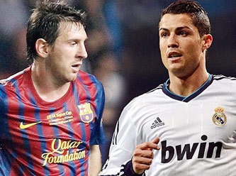 Messi ile Ronaldo Riyad'da karşı karşıya gelecek
