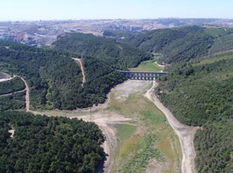 İstanbul'da barajlar 10 yılın en düşük seviyesinde