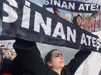 Erdoğan'ın mitinginde Sinan Ateş ayrıntısı