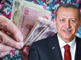 Erdoğan seçim öncesi el yükseltiyor: Emekli maaşına ve asgari ücrete ek zam iddiası