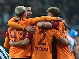 Galatasaray, Giresunspor’u farklı geçip kulüp rekorunu kırdı