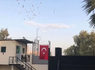 Türkiye'nin askeri üssüne roketli saldırı