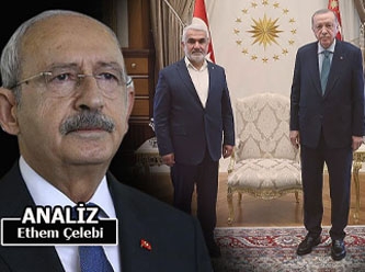 Erdoğan’ın Hüda-Par ile ittifakı ve Kılıçdaroğlu’nun korkusu