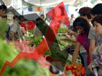 Gıda enflasyonunda Türkiye dünya beşincisi