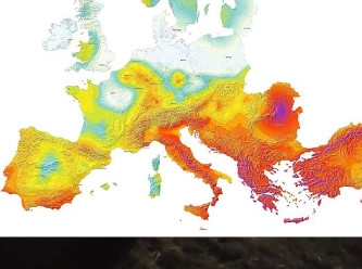 İşte Avrupa'nın deprem haritası: En riskli ülkeler hangileri