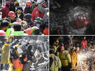 Hizmet gönüllüleri depremzedeler için seferber oldu: #şimdivefazamanı