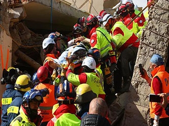 Deprem bölgesindeki Alman yardım kuruluşları dönüyor