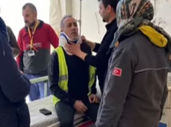 Haluk Levent, Pazarcık’ta kaza geçirdi; sağlık durumu iyi