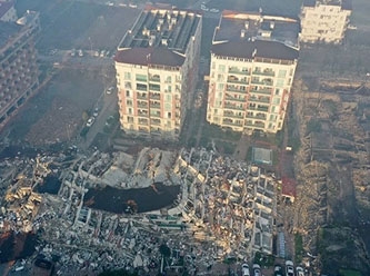 Depremin vurduğu Hatay'ta 5,1'lik yeni deprem
