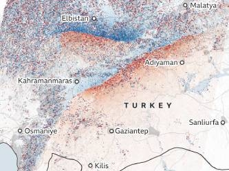 Kahramanmaraş'taki depremler dünya haritasını nasıl değiştirdi?