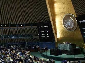 BM Genel Kurulu onayladı
